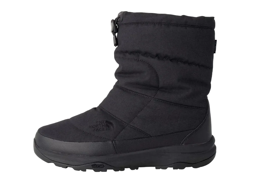 The North Face Nuptse Bootie Waterproof 7 "Firefly Black/TNF Black"
