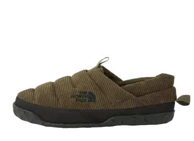 The North Face Nuptse Mule Corduroy "Military Olive/TNF Black"
