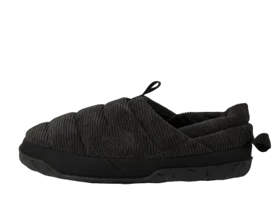 The North Face Nuptse Mule Corduroy "TNF Black/TNF Black"