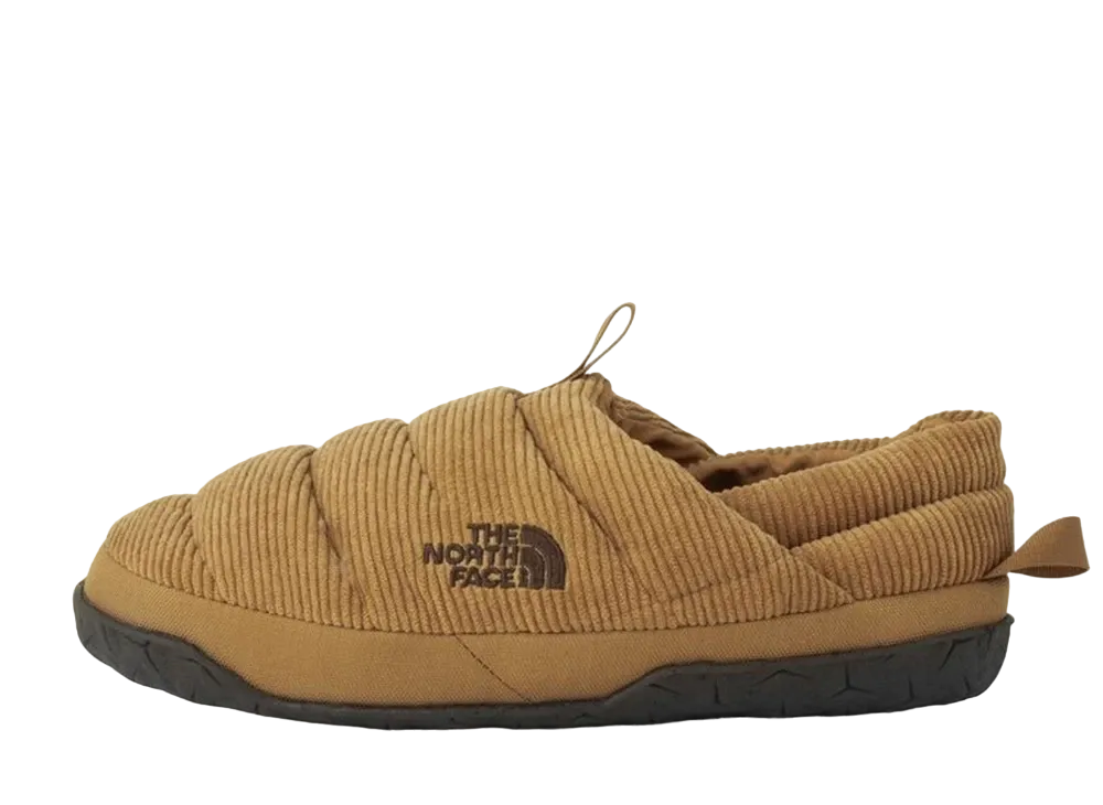 ザ ノースフェイス ヌプシ ミュール コーデュロイ "ユーティリティブラウン/デミタッセブラウン"