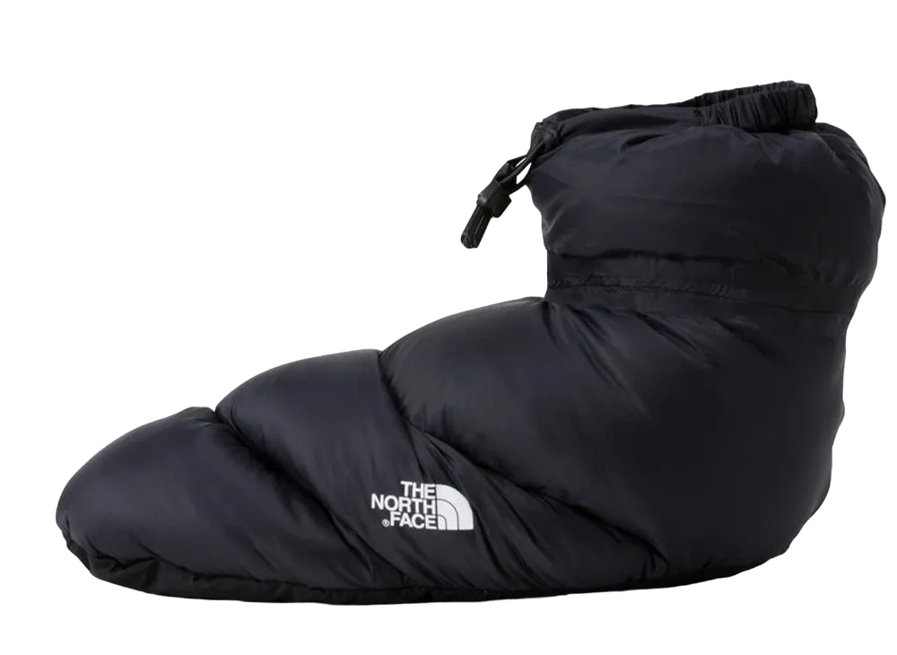 The North Face Nuptse Down Tent Bootie "TNF Black"