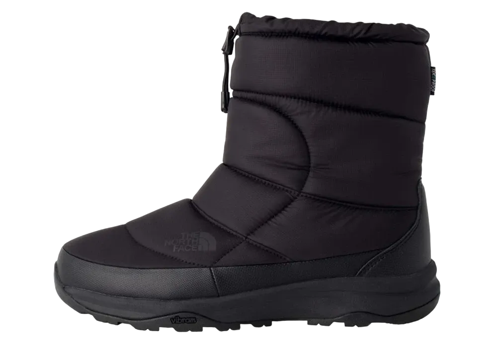 The North Face Nuptse Bootie WP 7 "TNF Black/TNF Black"