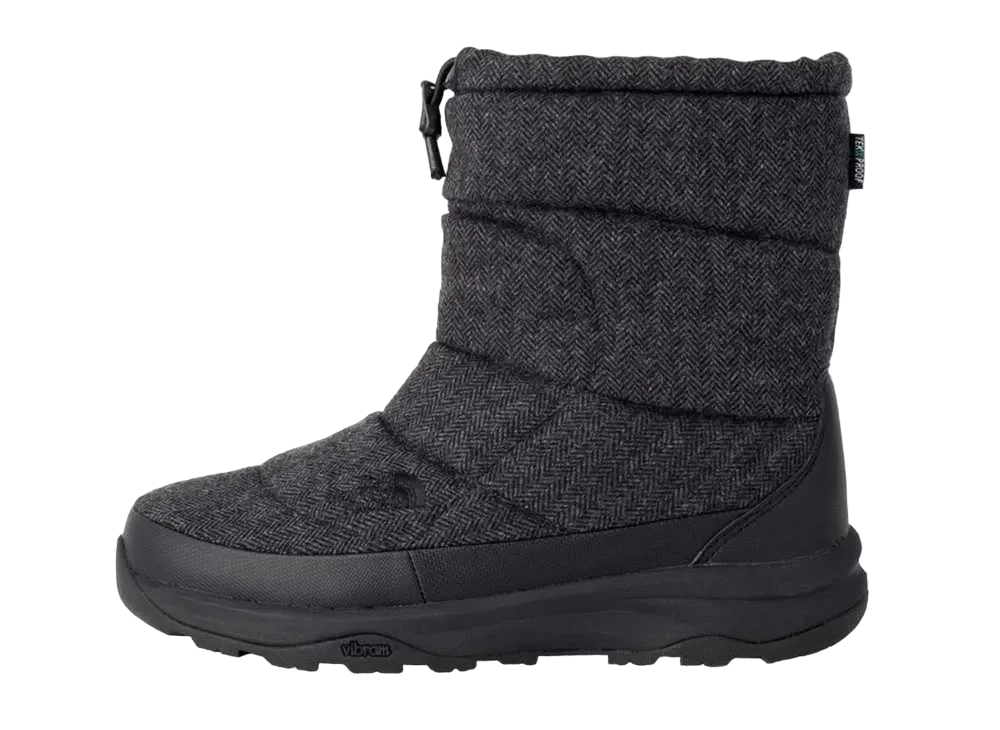 ザ ノースフェイス ヌプシブーティ WP 7 "ウールブラック/TNFブラック"