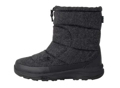 The North Face Nuptse Bootie WP 7 "Wool Black/TNF Black"