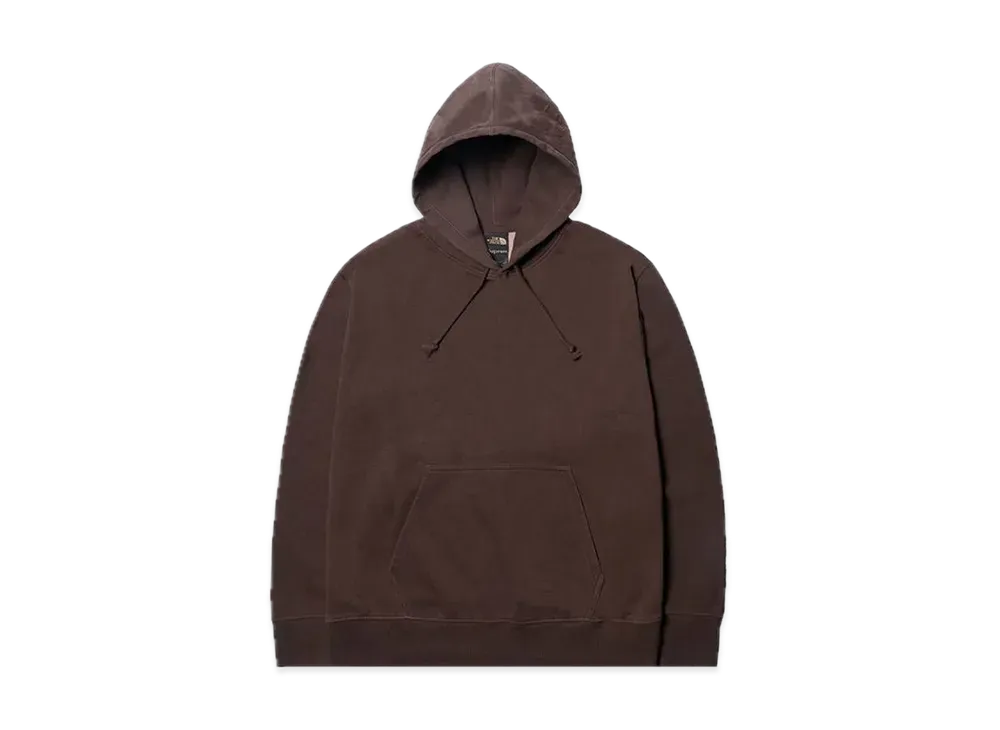 Supreme x The North Face Pigment Printed Hooded Sweatshirt "Brown"