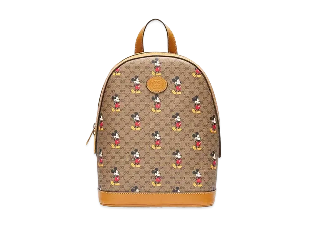 GUCCI x Disney GG Supreme Mickey Mouse Backpack