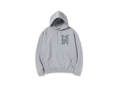 NEIGHBORHOOD College-S Hooded LS . CO "Gray"