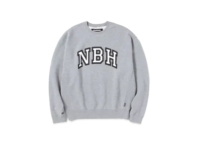 NEIGHBORHOOD College-S Crewneck LS . CO "Gray"