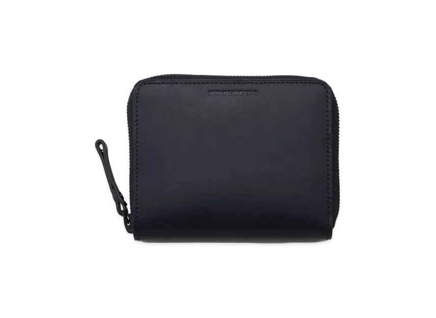 NEIGHBORHOOD PORTER . Leather Zip Wallet . CL NEIGHBORHOOD PORTER . Leather Zip Wallet . CL