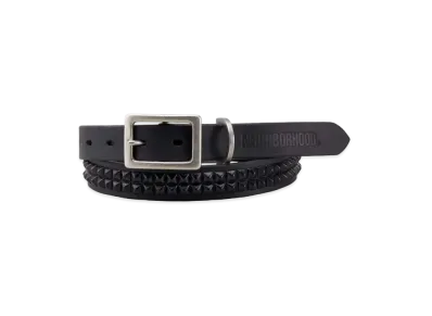 NEIGHBORHOOD Double Studs Belt . CL "Black"