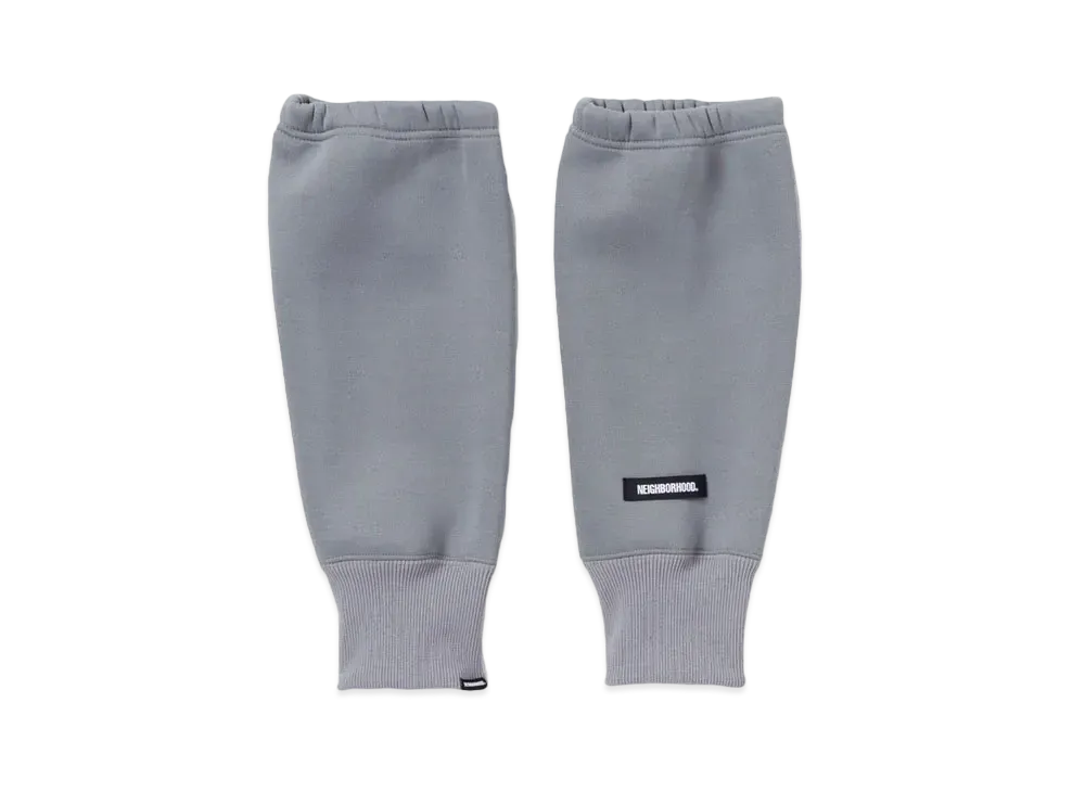 NEIGHBORHOOD Smooth / E-Arm Warmer "Gray"