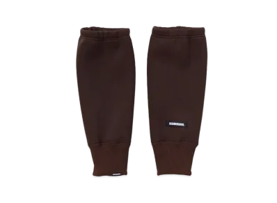 NEIGHBORHOOD Smooth / E-Arm Warmer "Brown"