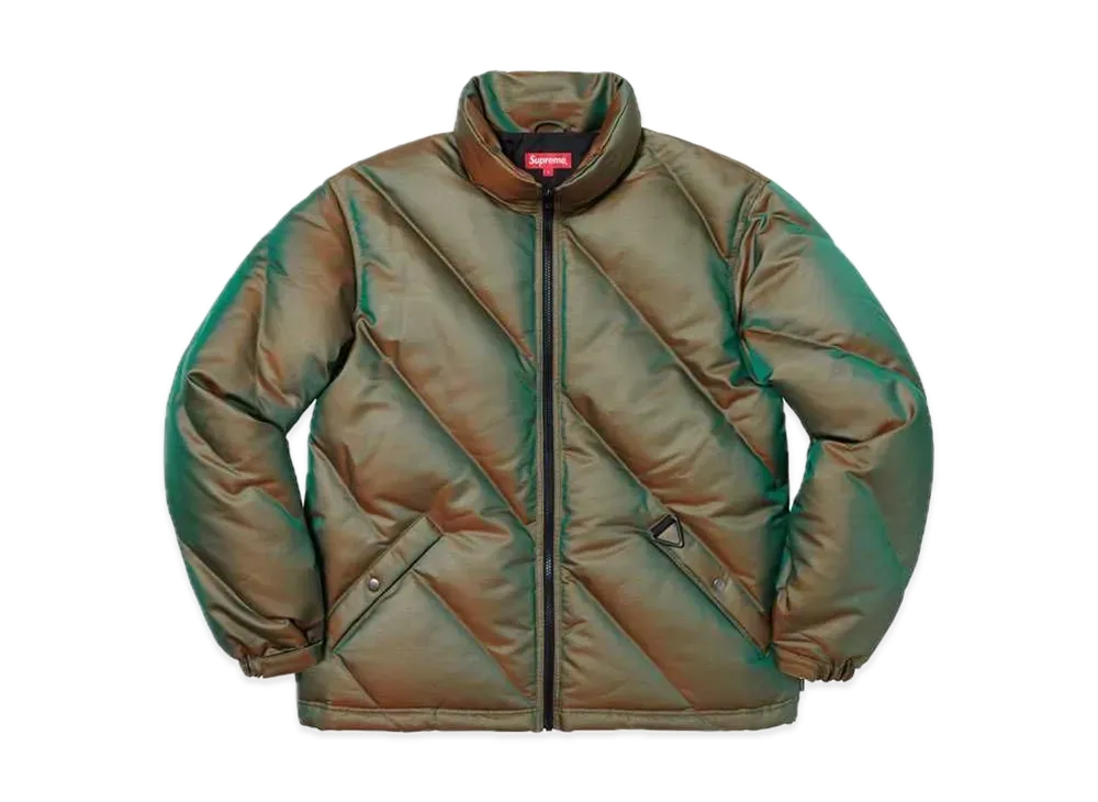 Supreme Iridescent Puffy Jacket 