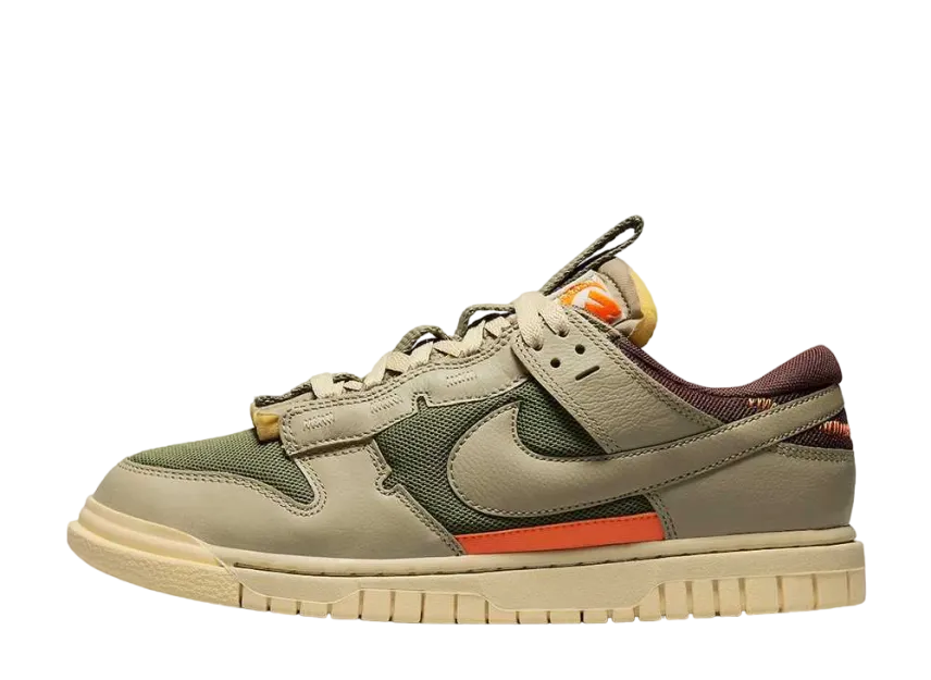 ナイキ エアダンク ジャンボ ロー リマスター "オリーブ"