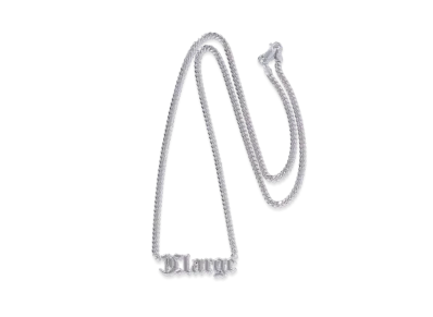 XLARGE x GRILLZ Jewelz Chain Neckless "Silver"