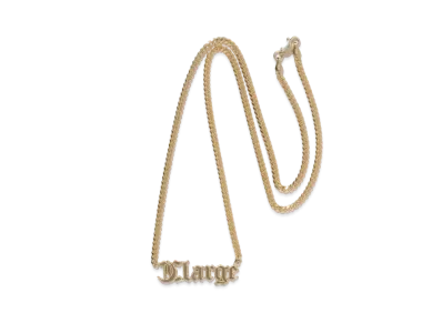 XLARGE x GRILLZ Jewelz Chain Neckless "Gold"