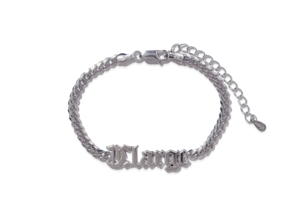 XLARGE x GRILLZ Jewelz Chain Bracelet "Silver"