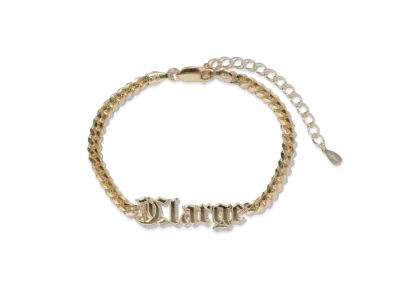 XLARGE x GRILLZ Jewelz Chain Bracelet "Gold"