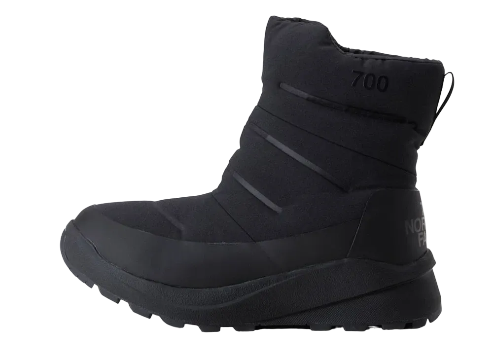 The North Face Women's Nuptse Down Bootie 2 WP "TNF Black/TNF Black"