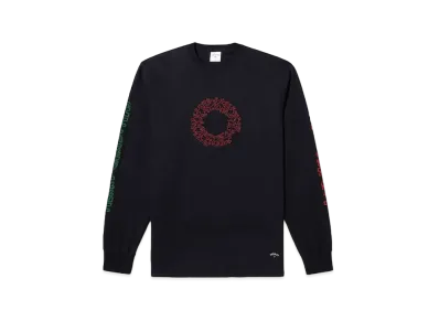 Noah x Keith Haring Long Sleeve Tee "Black"
