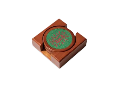 Noah x Keith Haring Coasters "Brown"