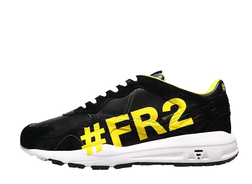 ル コック スポルティフ エルシーエス R888 LEA FR2 "ブラック/イエロー"