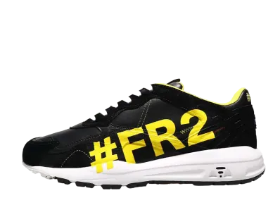 Le Coq Sportif LCS R888 LEA FR2 "Black/Yellow"