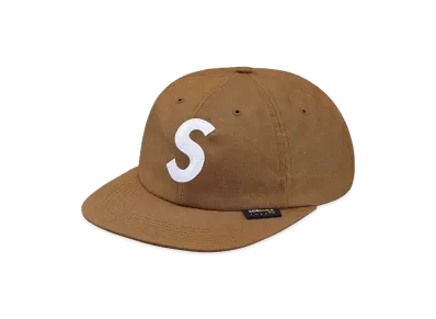 Supreme Cordura S Logo 6-Panel "Sand"