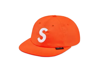 Supreme Cordura S Logo 6-Panel "Neon Orange"