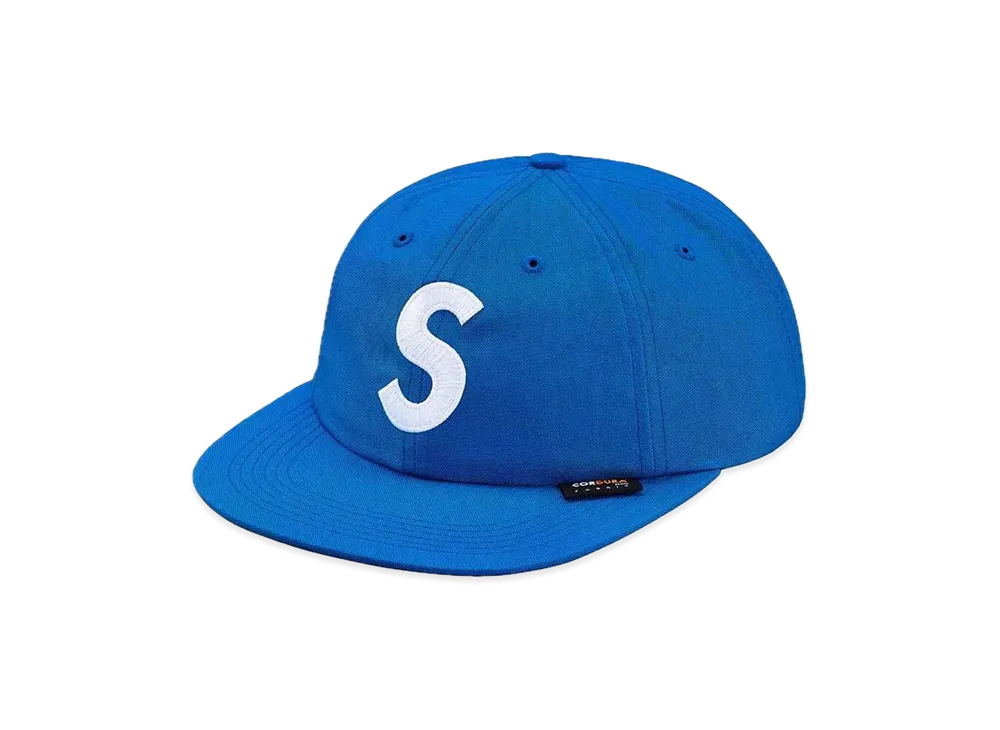 Supreme Cordura S Logo 6-Panel "Light Blue"