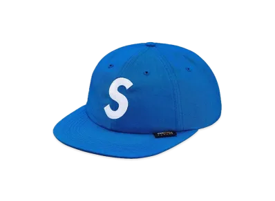 Supreme Cordura S Logo 6-Panel "Light Blue"