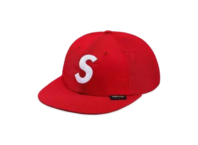 Supreme Cordura S Logo 6-Panel "Red"