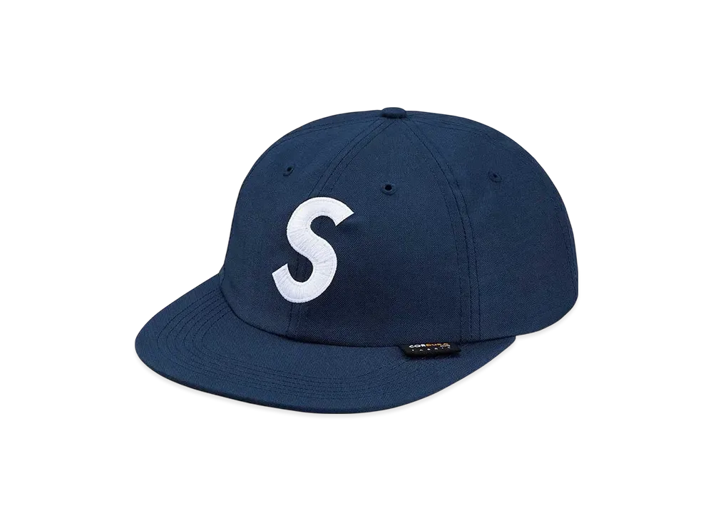 Supreme Cordura S Logo 6-Panel "Navy"