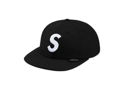 Supreme Cordura S Logo 6-Panel "Black"