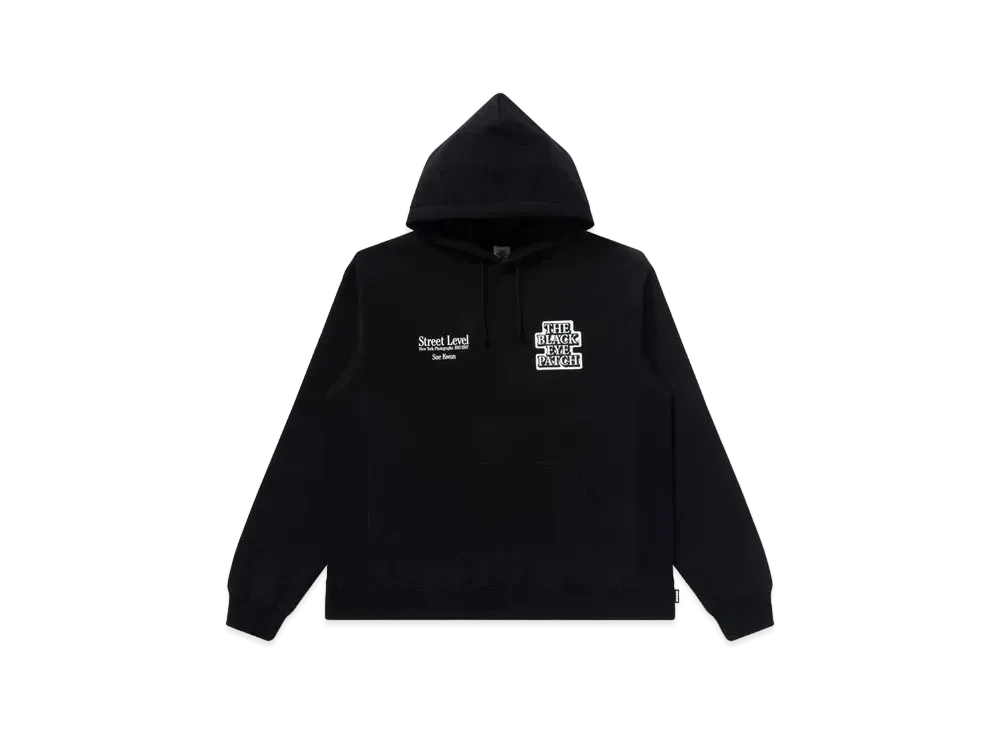 Black Eye Patch Sue Kwon "Street Level" Hoodie "Black"