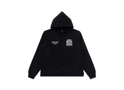 Black Eye Patch Sue Kwon "Street Level" Hoodie "Black"