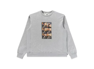 Black Eye Patch Sue Kwon "Rap Is Risen" Crewsweat "Heather Gray"