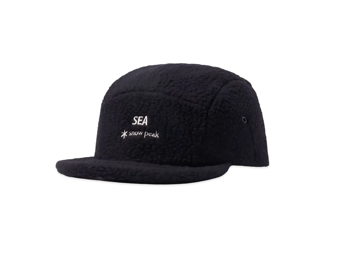 ウィンダンシー　スノーピーク　ボア　キャップ　 帽子 ウィンダンシー スノーピーク ボア キャップ 帽子 WIND AND SEA