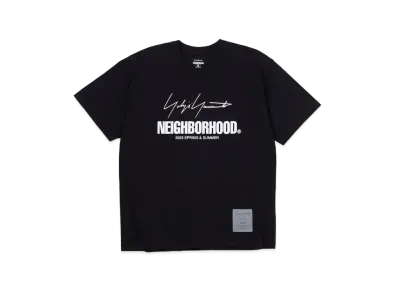 NEIGHBORHOOD x Yohji Yamamoto POUR HOMME YN . Crewneck SS-1 . CO "Black"