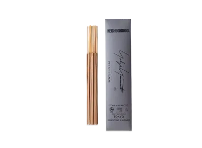 NEIGHBORHOOD x Yohji Yamamoto POUR HOMME YN . Kuumba . Pacific Long Incense "Gray"