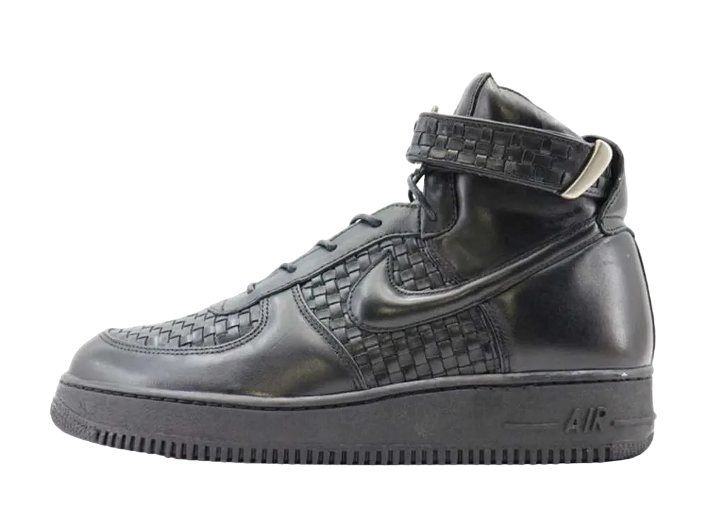 ナイキ エアフォース1 ハイ ラックス "ブラック"