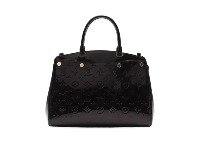 Louis Vuitton Brea MM Monogram Vernis "Amarante"