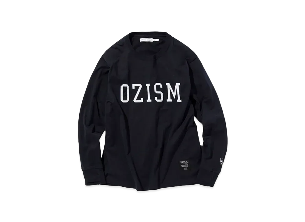 UNDERCOVER x nonnative Monk L/S Tee "OZISM" "Navy"