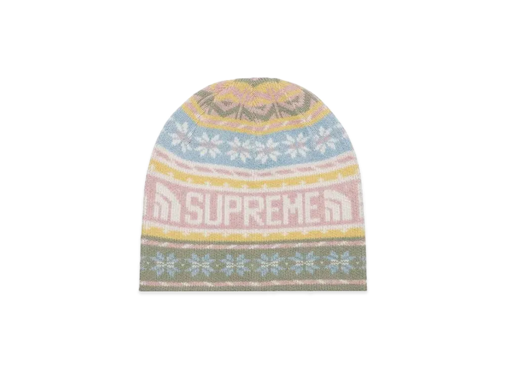 Supreme x The North Face Beanie "Pink"