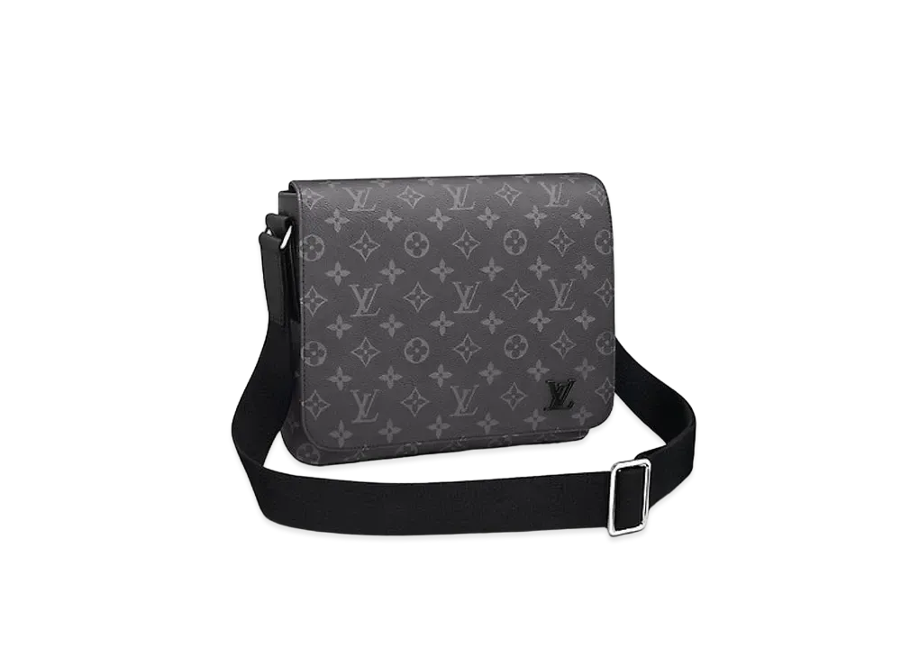 Louis Vuitton District PM Monogram Eclipse