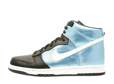 ナイキ ダンク ハイ プレミアム "アイス ブルー"