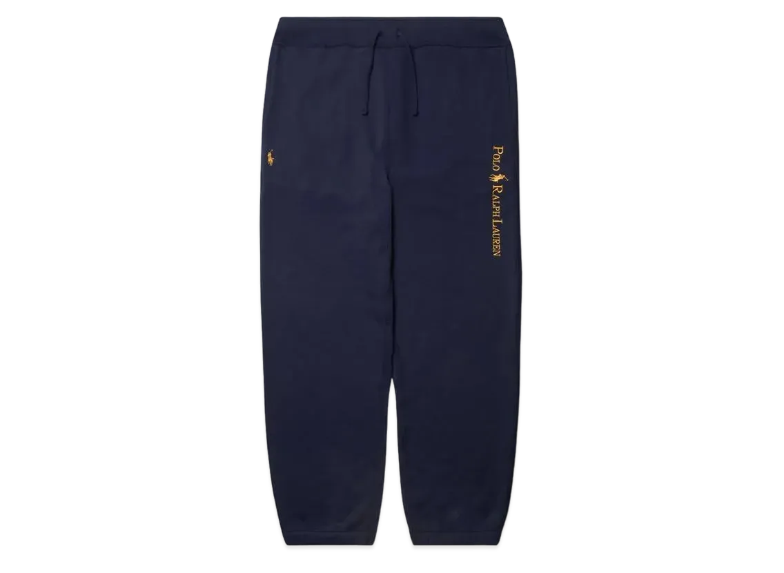 Polo Ralph Lauren x BEAMS Navy And Gold Logo Collection Pants "Navy"