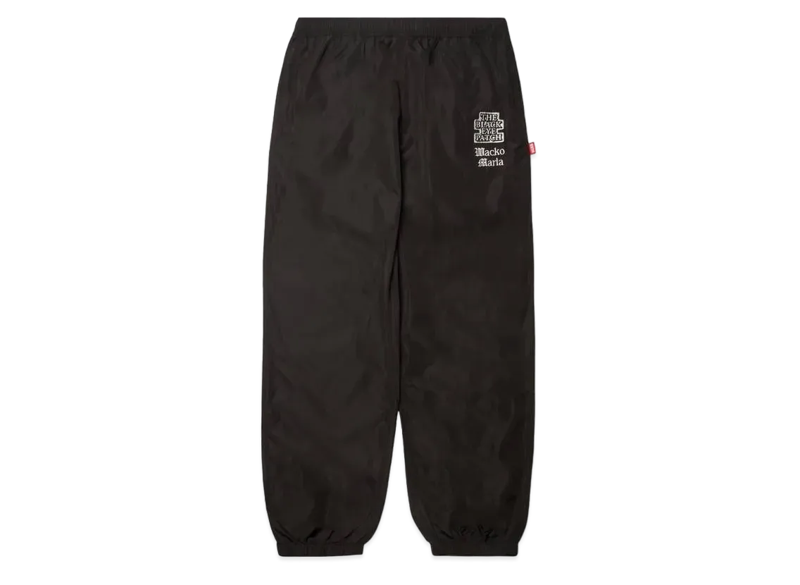 BlackEyePatch WACKO MARIA Track Pants "Black"