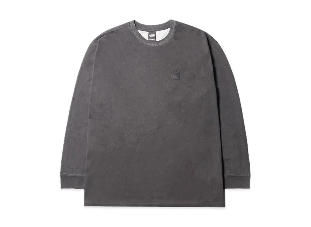 Supreme x The North Face Pigment Printed L/S Top "Black"