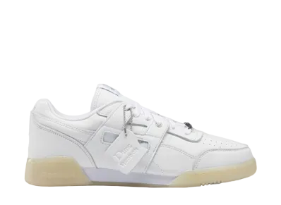 Dime × Reebok Workout Plus "White"